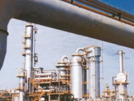 洞口无缝钢管化工厂案例